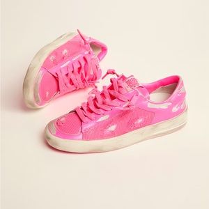Golden Goose Neon Pink Stardan Sneakers NBW/NWT